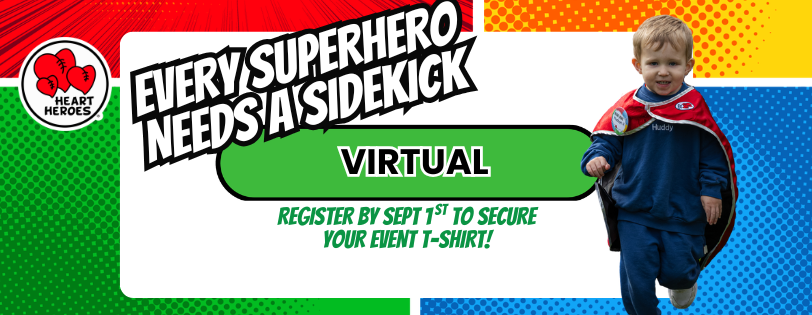Superhero Heart Run Virtual 2026